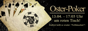 Osterpoker 2019 @ Jugendclub Wetro
